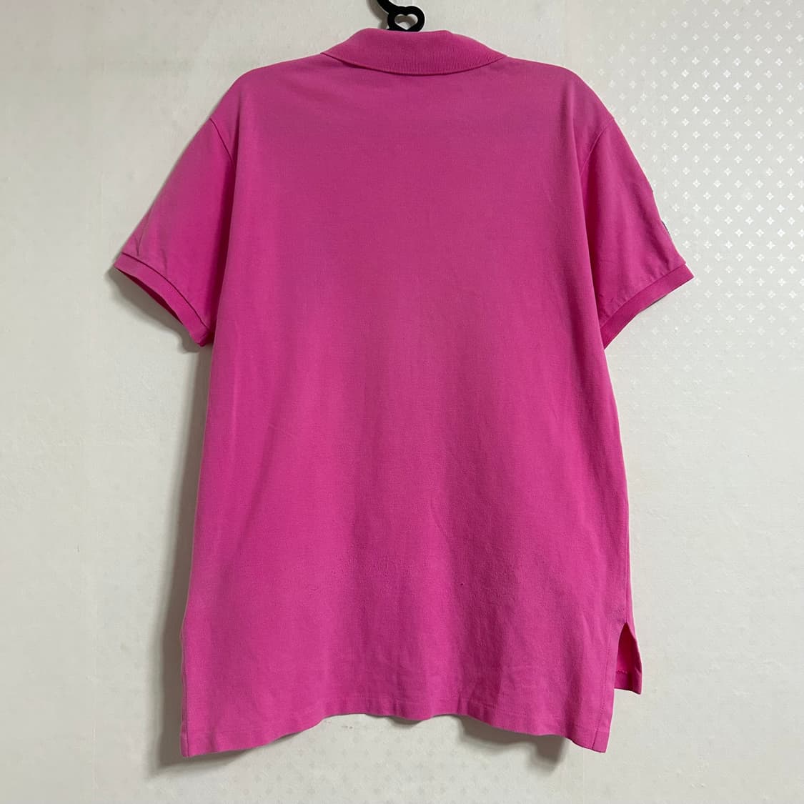 폴로 랄프로렌 빅포니 치프키프 반팔 카라 티셔츠 핑크 L  상품이미지6