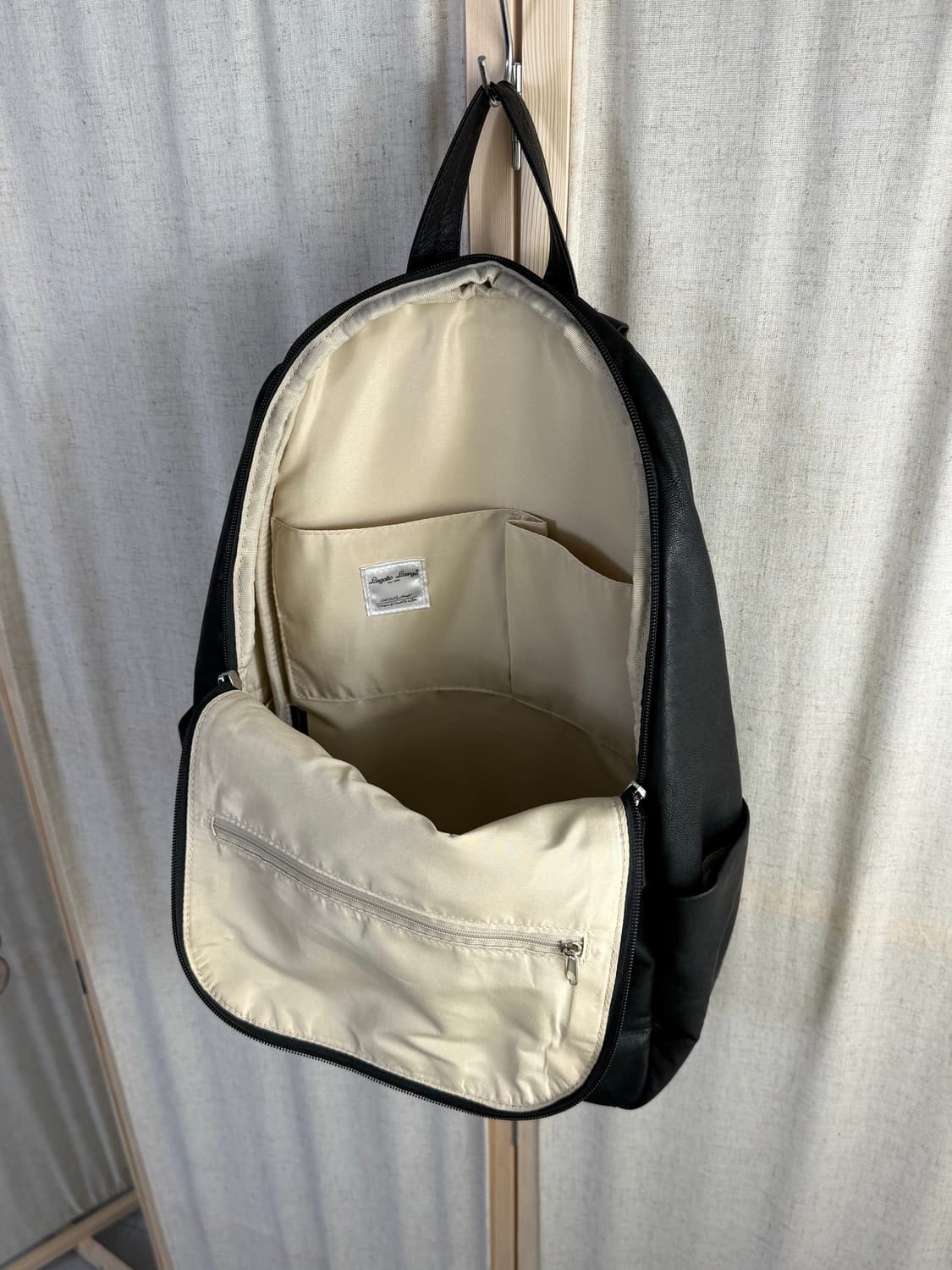 Legato Largo 페이크 레더 백팩 상품이미지8