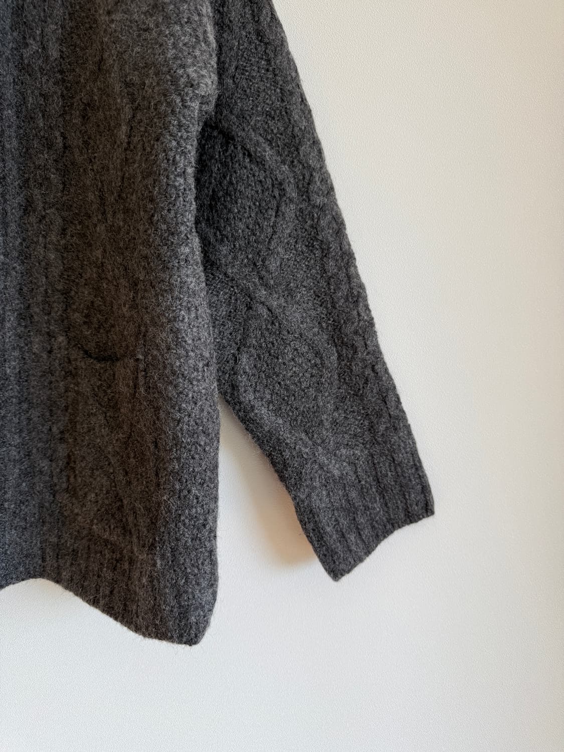 아란크래프트(arancrafts) 헤비울 가디건(IRELAND) 상품이미지2