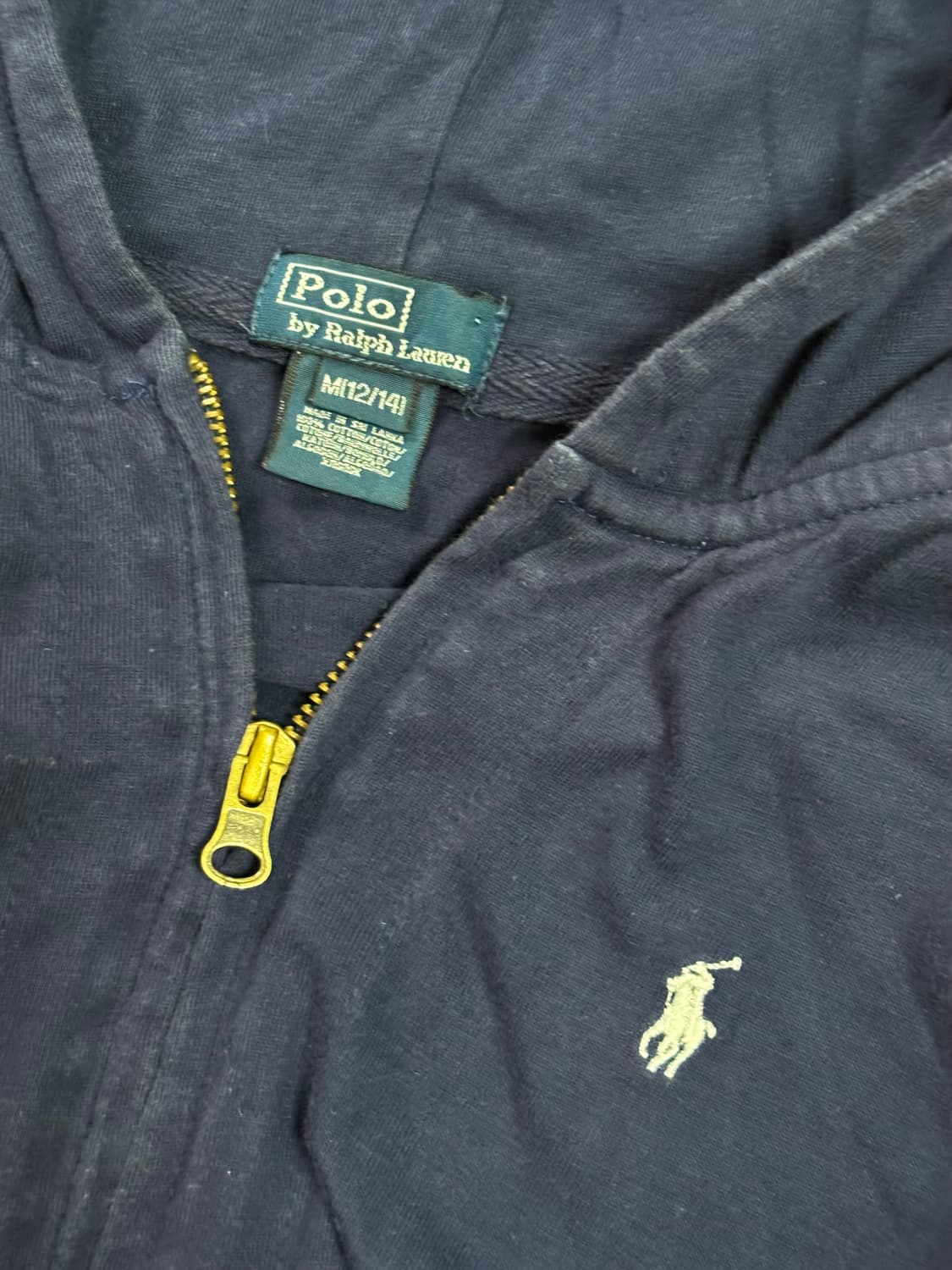 정품 폴로 후드집업 상품이미지2