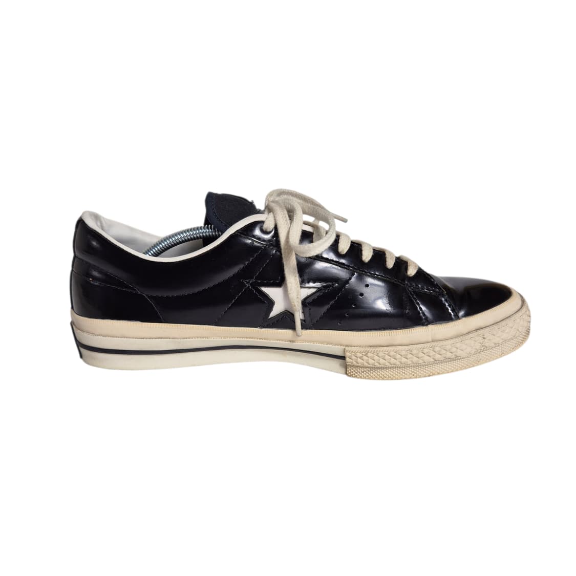 270) CONVERSE 컨버스 원스타 로우 한별 블랙 상품이미지4