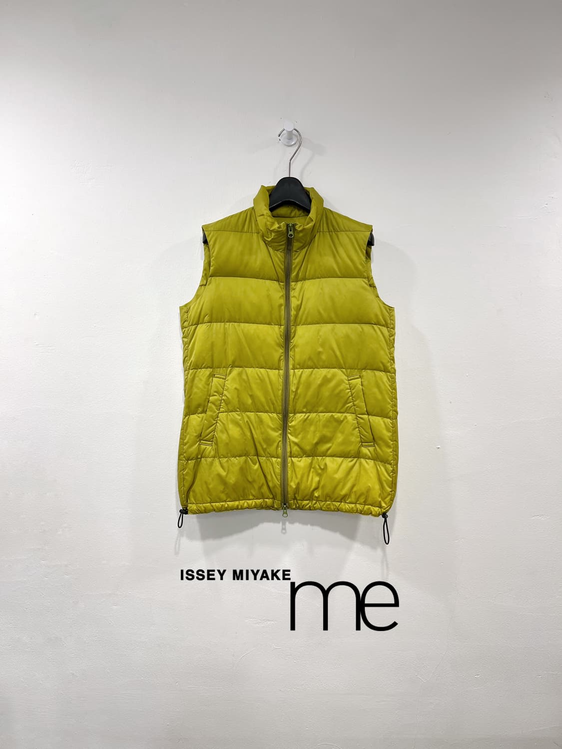 ISSEY MIYAKE ME 이세이미야케 미 경량 패딩 베스트 상품이미지1