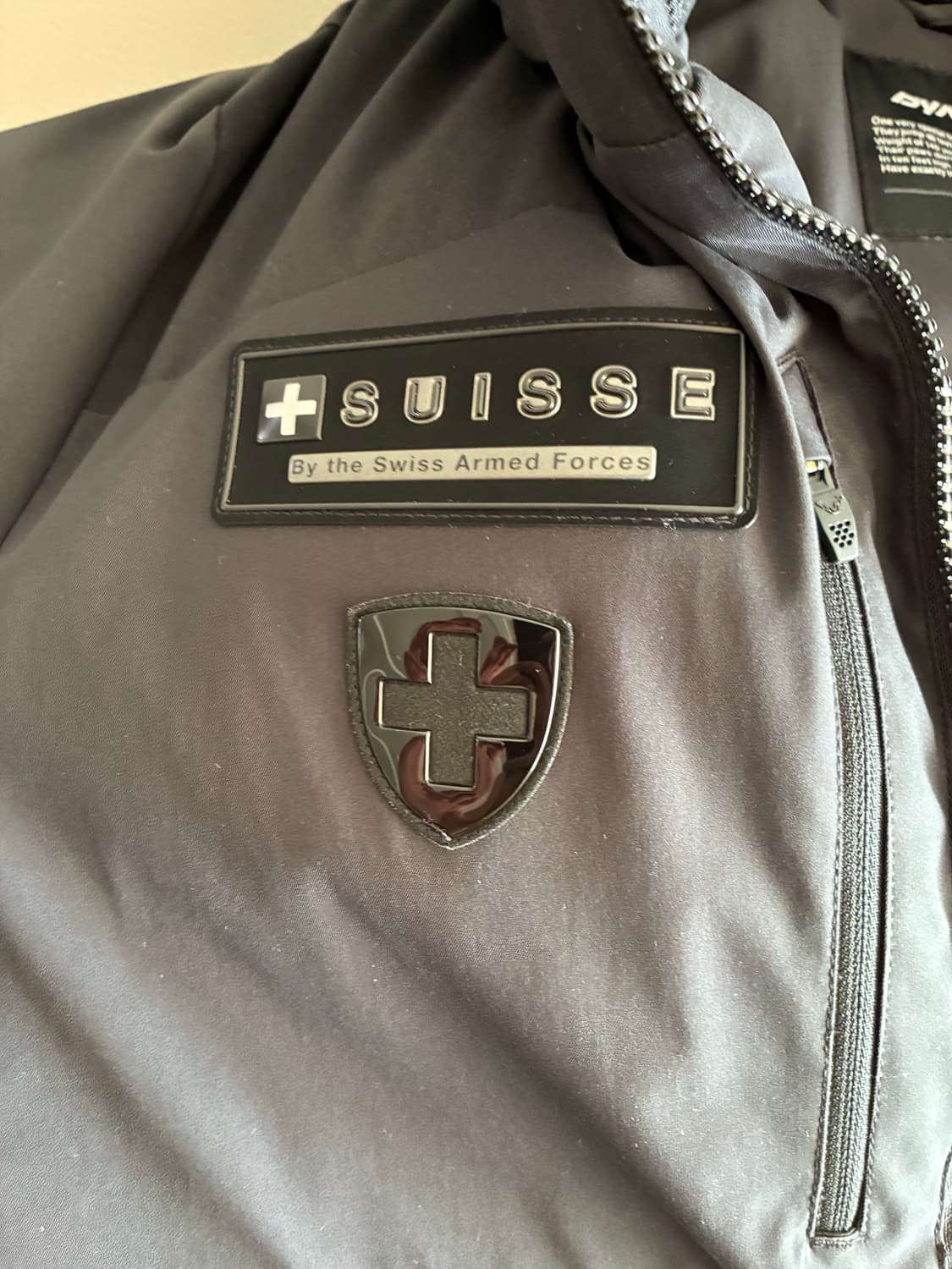 다이나핏 블랙 패딩 상품이미지3