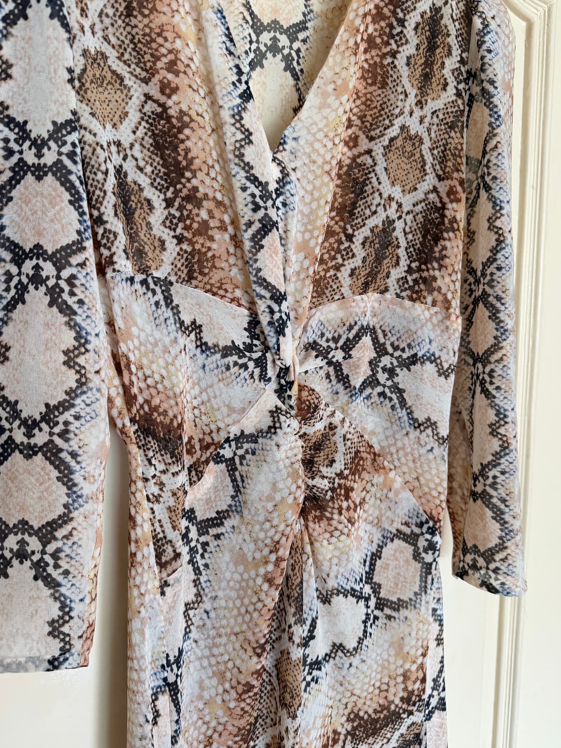 마쥬 롱 원피스 상품이미지5