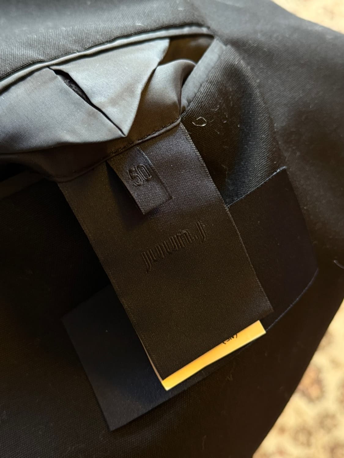 준지 아방가르드 테일러드 자켓 100~105 상품이미지5