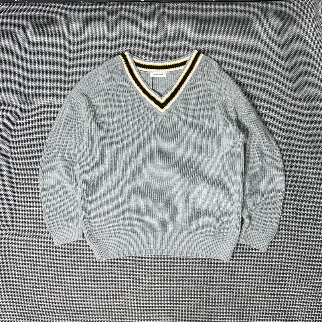 몽키타임 니트 (S) 상품이미지1