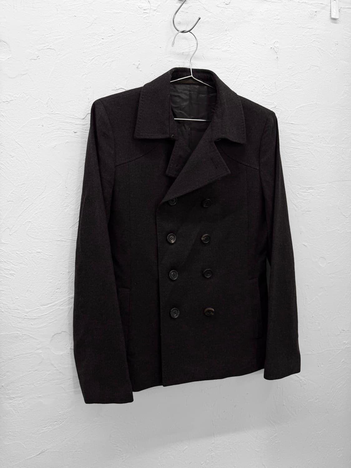 kiyoko takase 더블 브레스트 울 자켓 상품이미지4