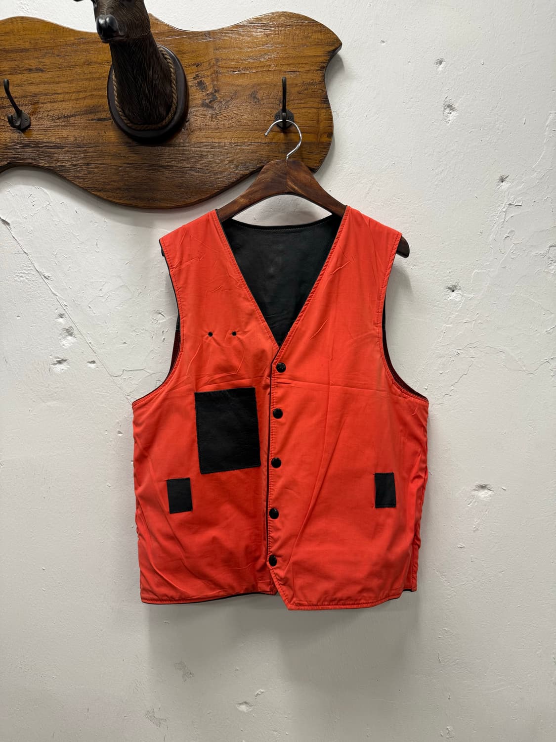 66) Reversible Leather & Suede Fringe We 상품이미지6