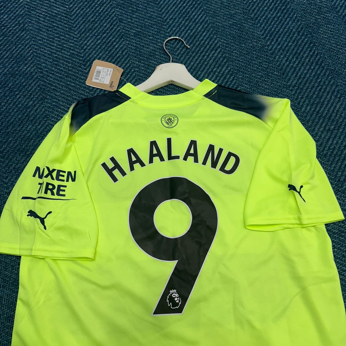 [XL] 9 엘링 홀란드 반팔 유니폼 상품이미지2