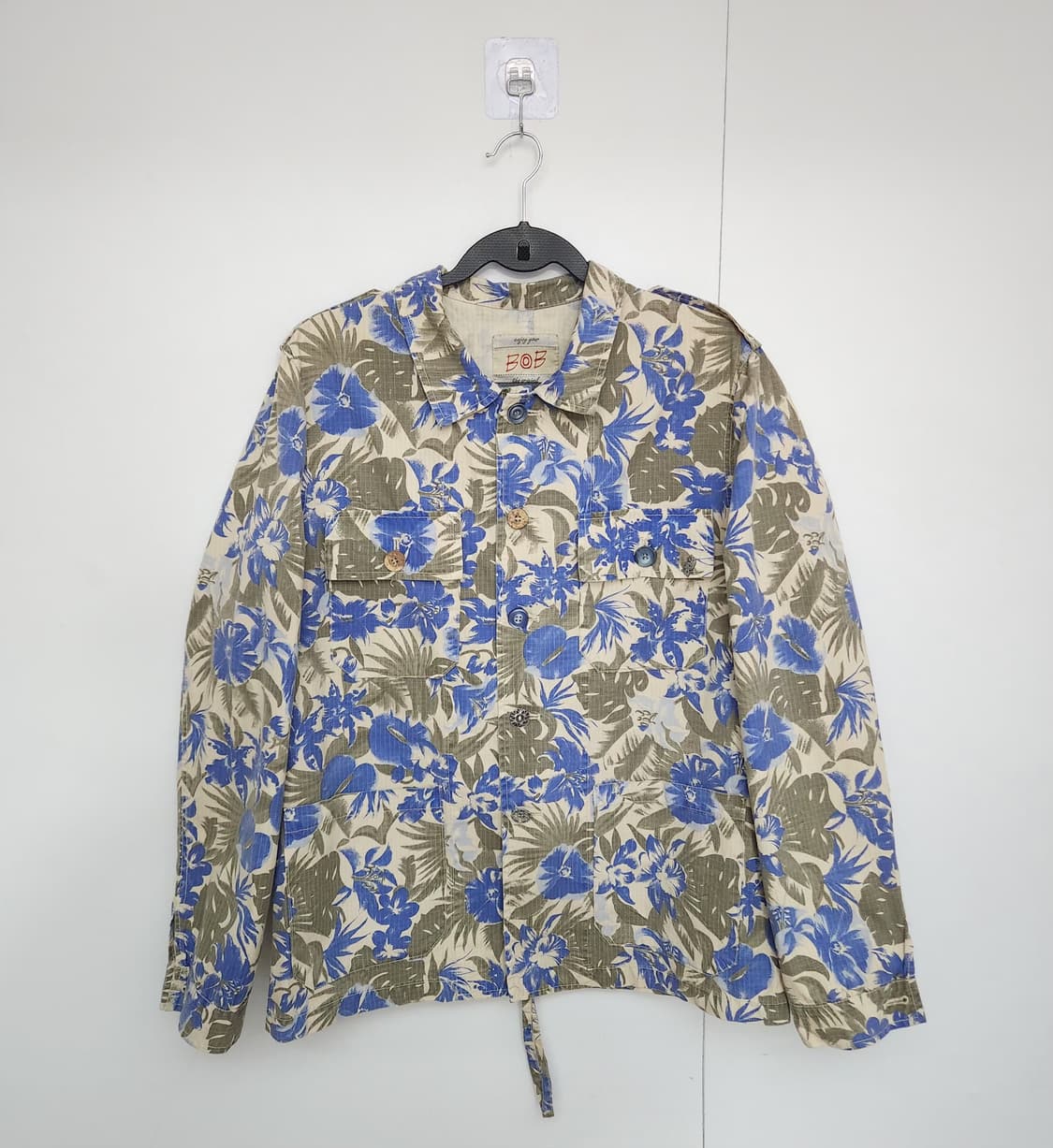 BOB 비오비 100 플라워패턴자켓 상품이미지1