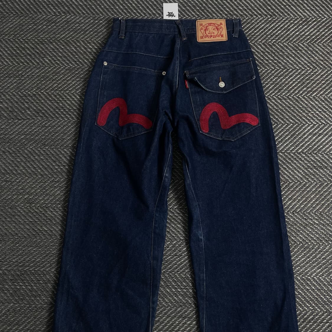 에비수 일판 오리지날 엔지니어드진 커브드 데님 팬츠o 3588 상품이미지2