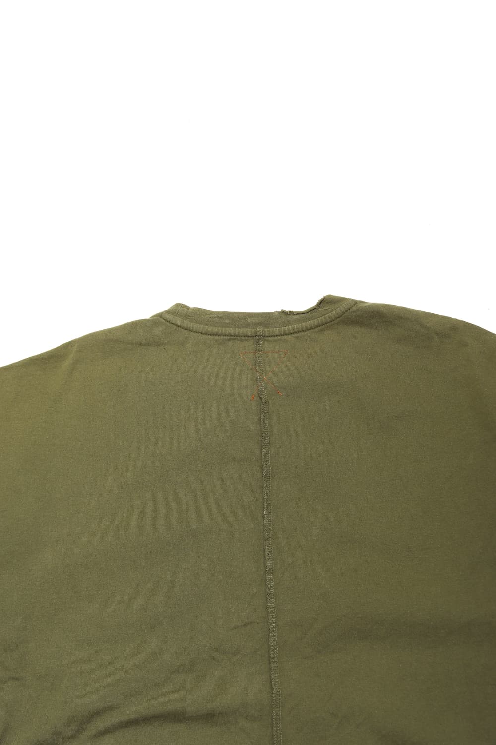 UNSTUIDIED 패치워크 배색 티셔츠 size M 상품이미지6