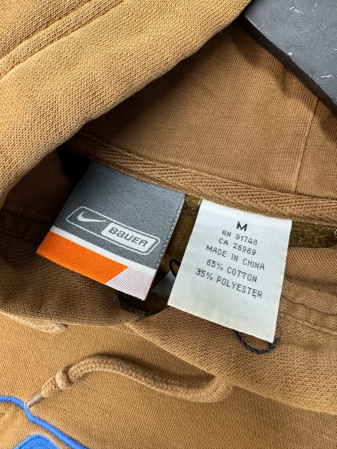 나이키 바우어 하키 센터 스우시 후디 상품이미지5