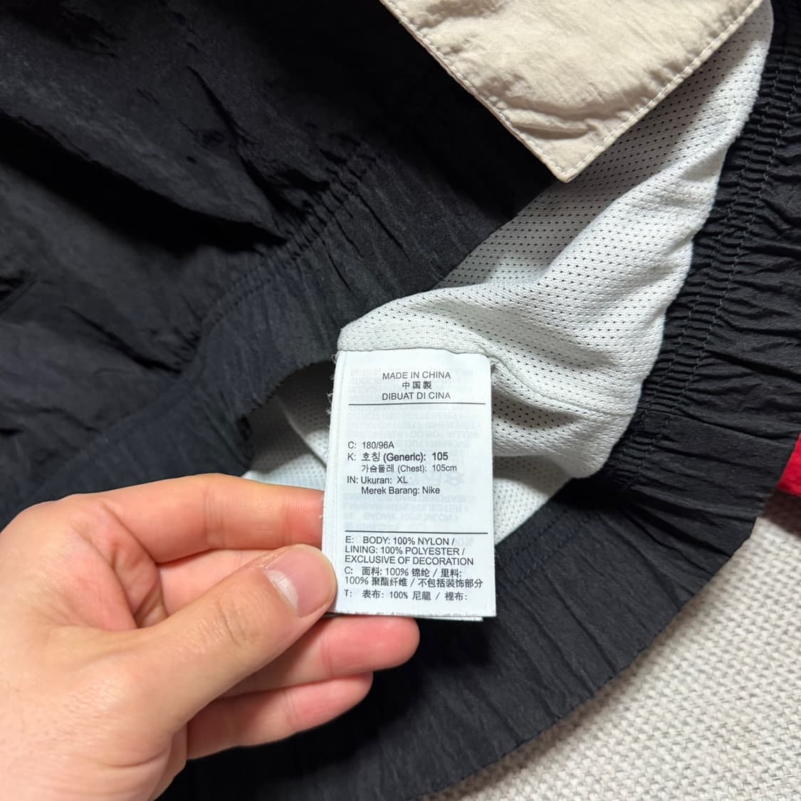나이키 빅스우시 바람막이 자켓 상품이미지3