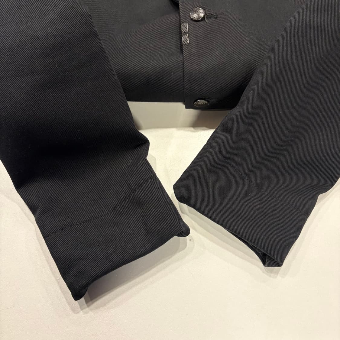 [M] 디젤 빈티지 블레이저 자켓 블랙 B507 상품이미지8