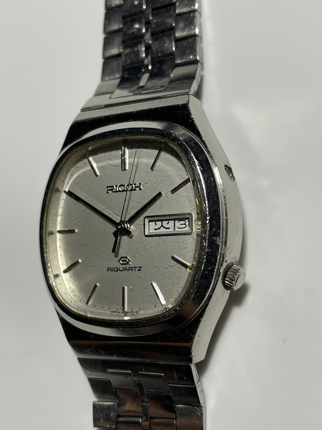 RICOH - Ricoh RIQUARTZ 580022 DayDate 상품이미지4