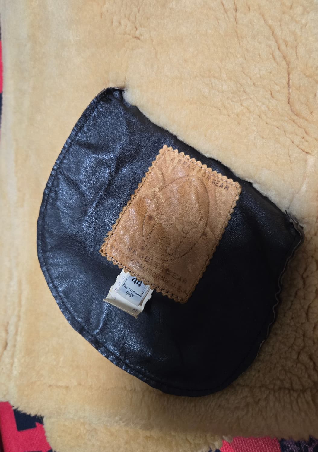 골든베어 RAF 무스탕 상품이미지5