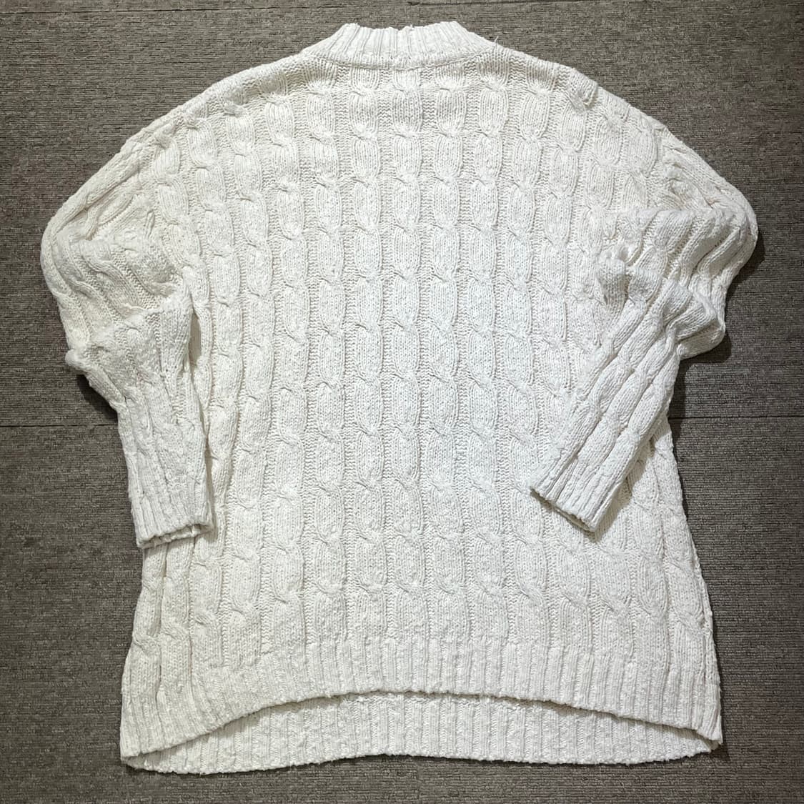 (M) LAUREN 랄프 로렌 크루넥 니트 상품이미지6