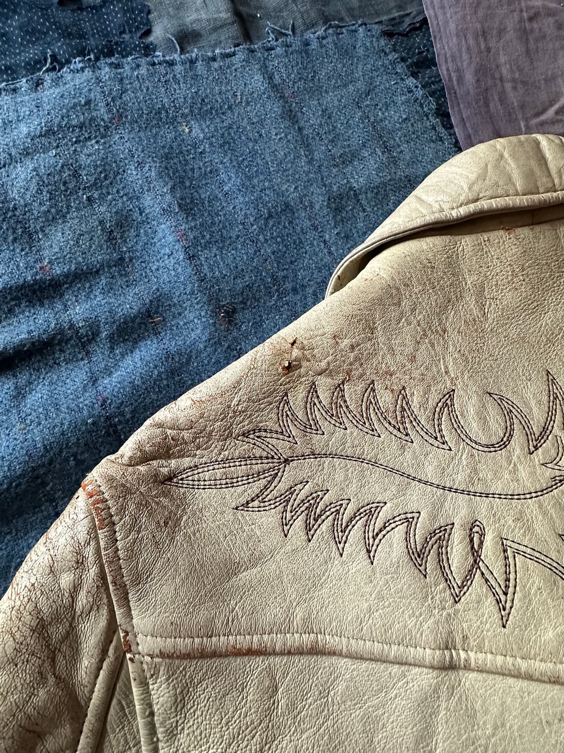Vintage Harley Davidson Leather Jacket 상품이미지7