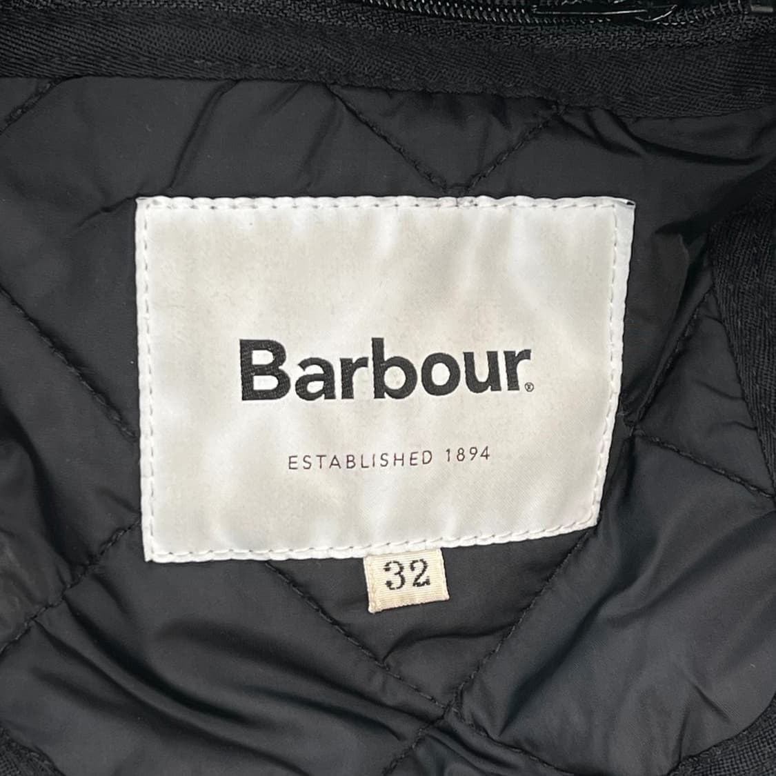 바버 퀄팅 자켓 r1525 상품이미지5