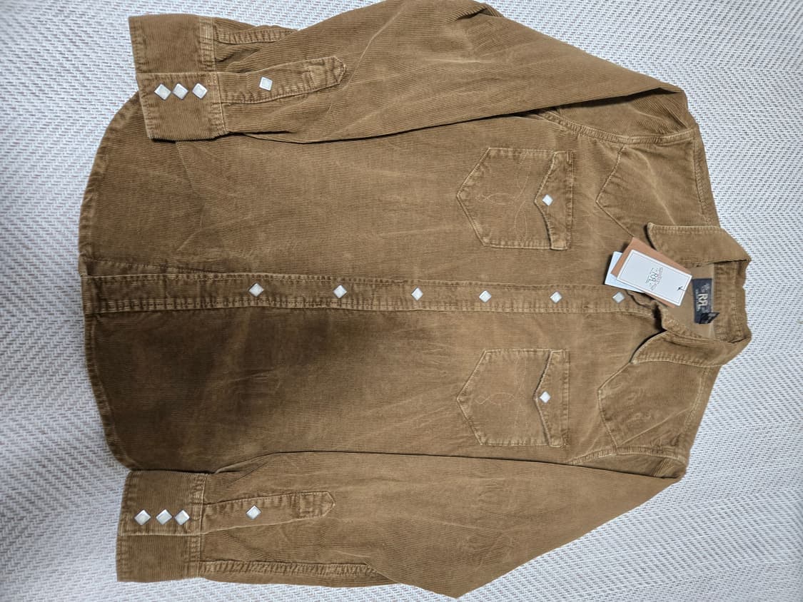 Rrl 코듀로이 셔츠  m 상품이미지1