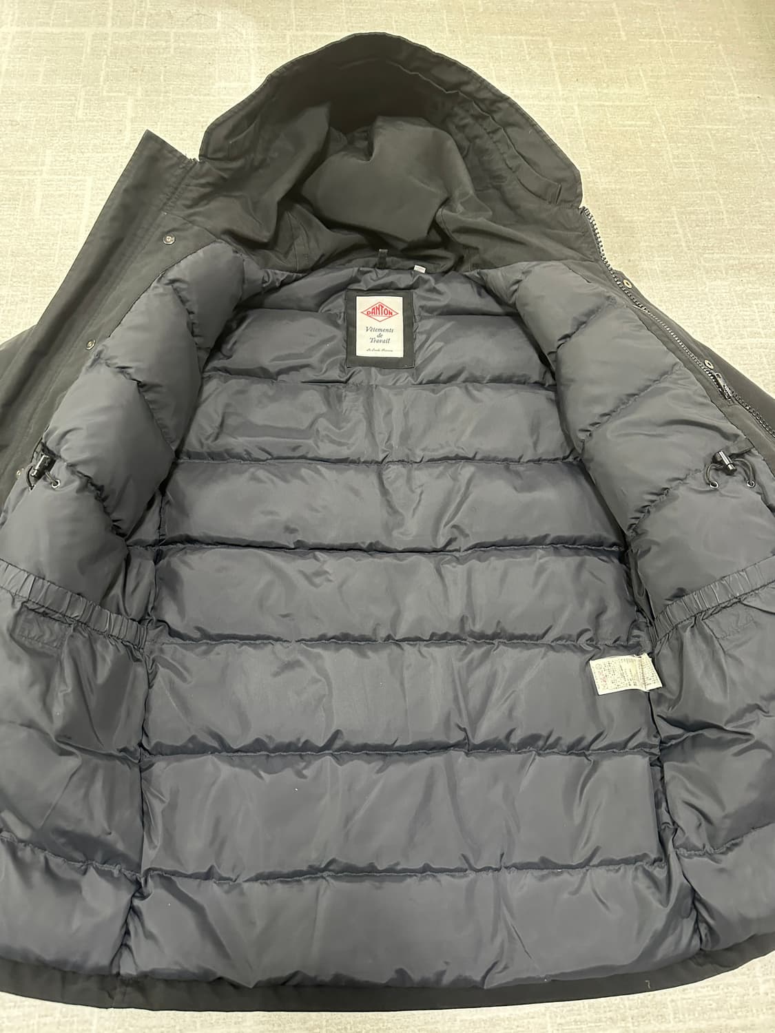 DATON 단톤 덕다운 패딩 상품이미지7