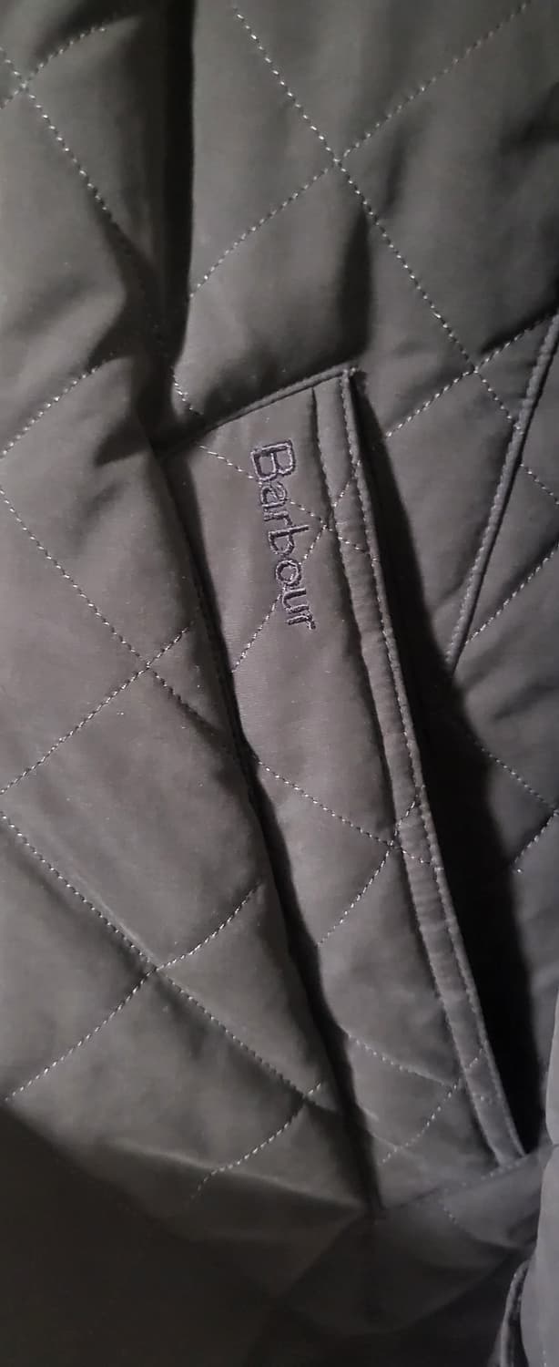 바버 타탄 자켓(코트)M 상품이미지3