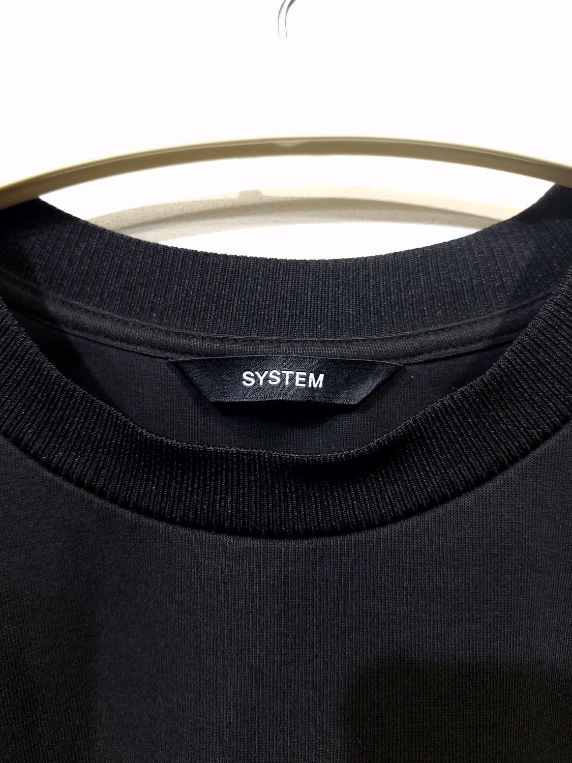 시스템옴므(SYSTEM HOMME)22ss 사이드 패널 반팔티셔츠 상품이미지5