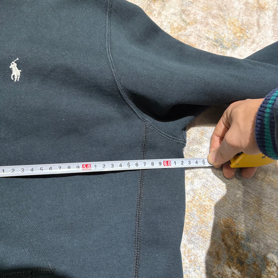 폴로 화이트 포니 빈티지 헤비 후드집업 상품이미지6