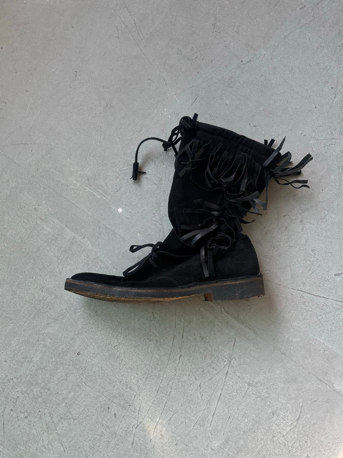 (예약중) 미하라야스히로 도킹 데저트 부츠 상품이미지6