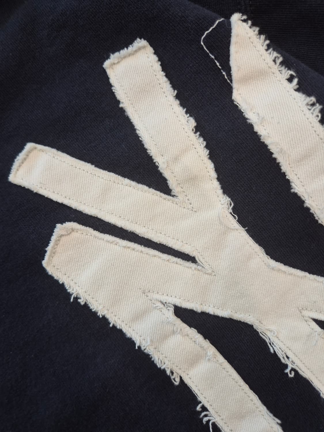 RUSSELL NY Appliquer Sweat(Navy) 상품이미지6