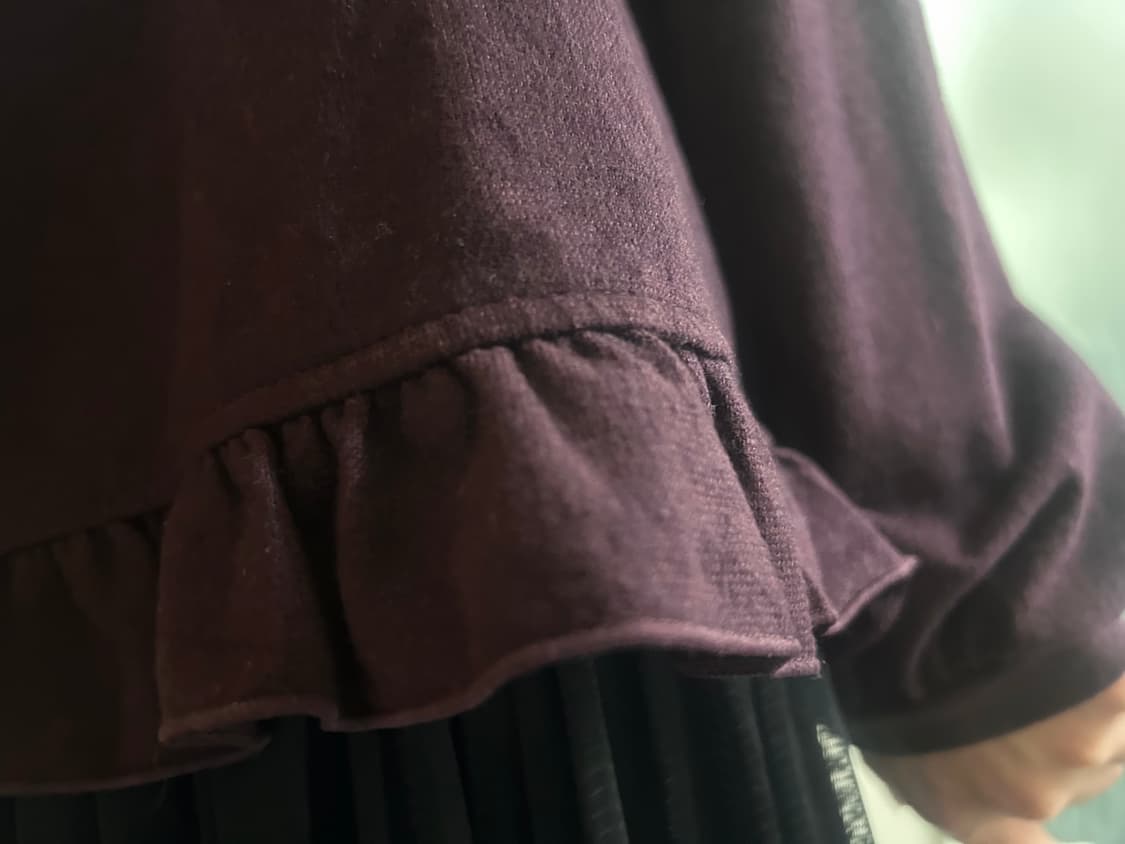 액시즈팜 모리 오리엔탈 블라우스 상품이미지5