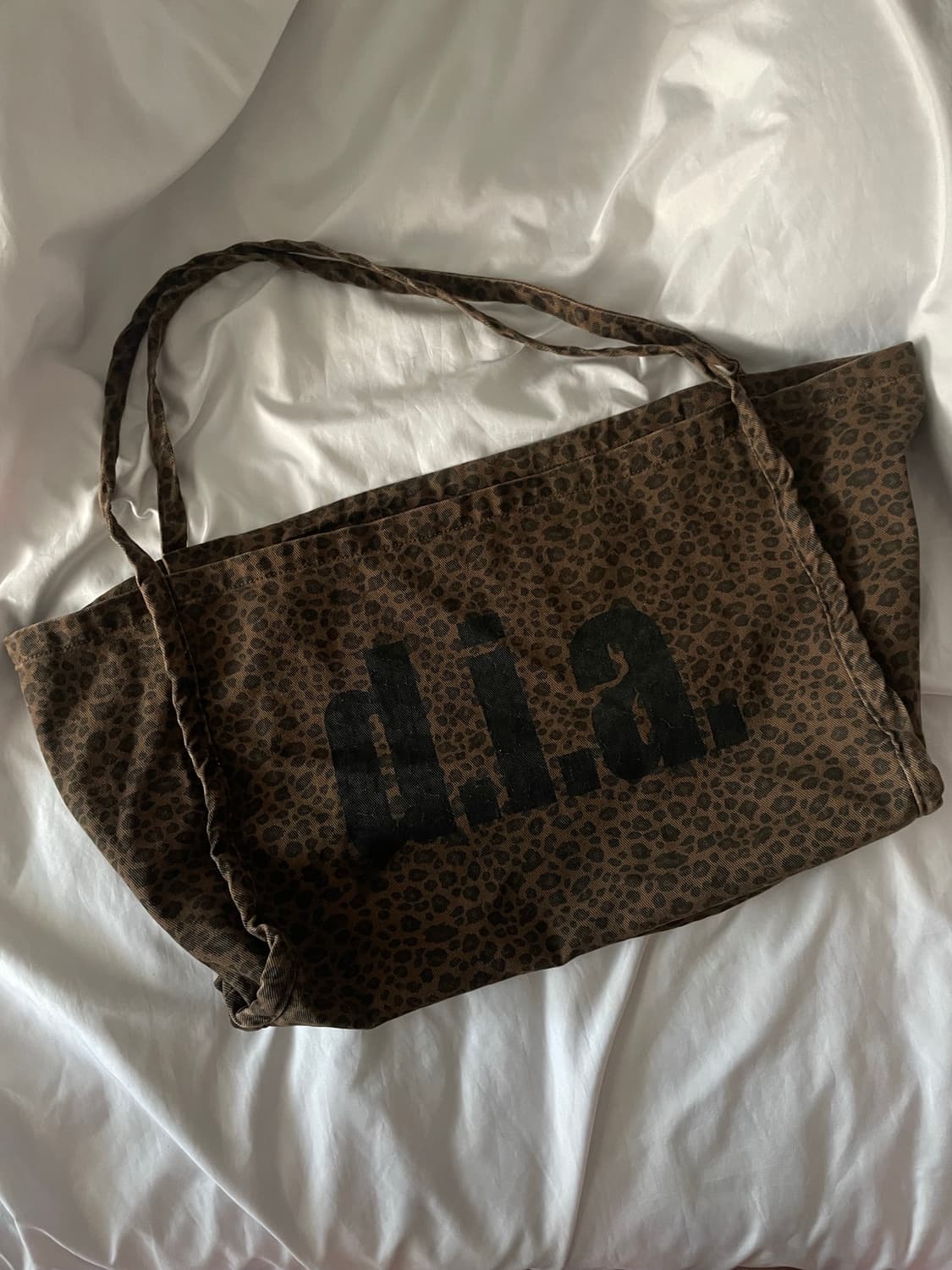 빈티지 디아 dia 다이아 레오파드 갸루 숄더백 상품이미지1