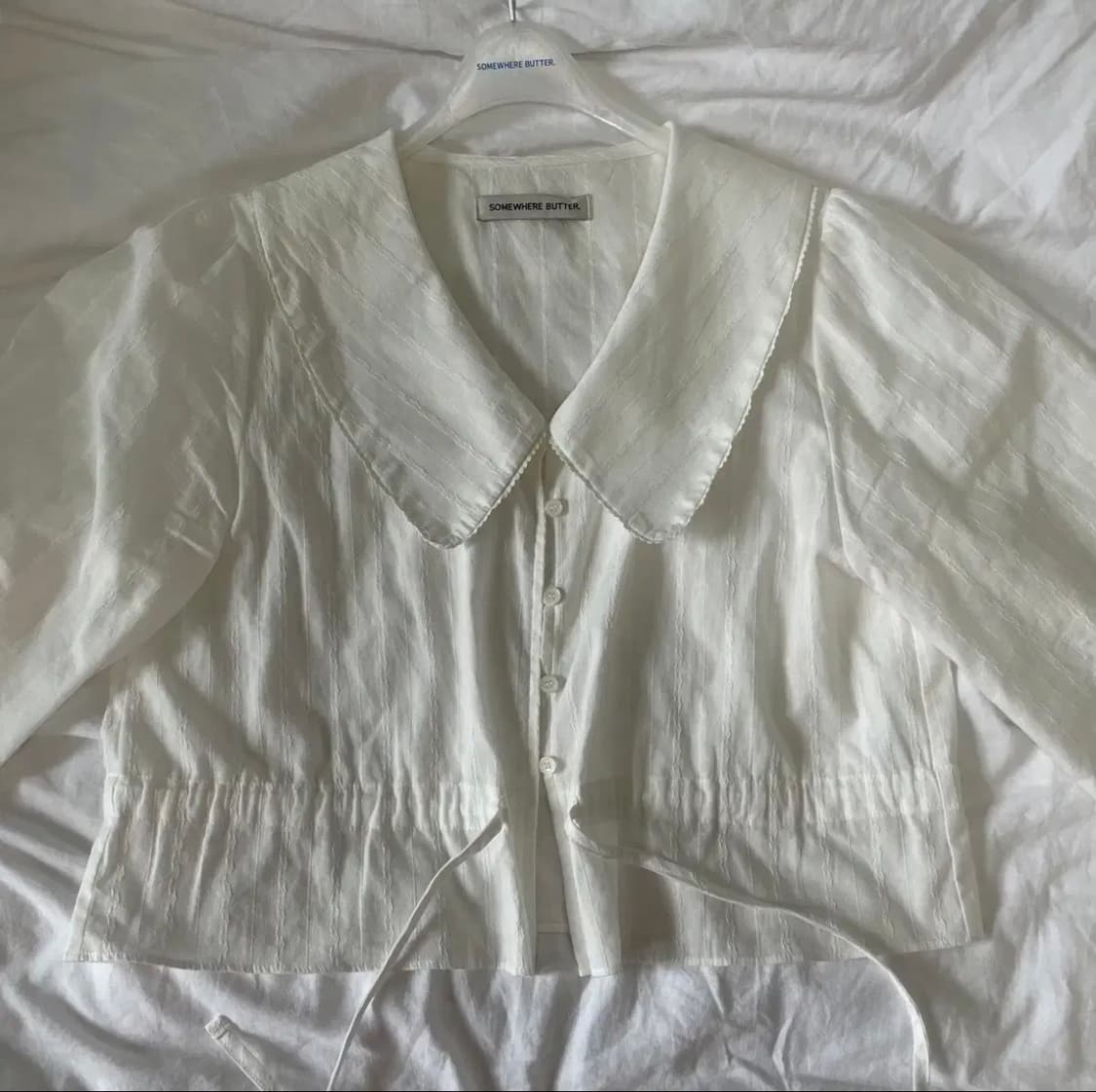 썸웨어버터 Lily lace blouse 릴리 레이스 블라우스 상품이미지3
