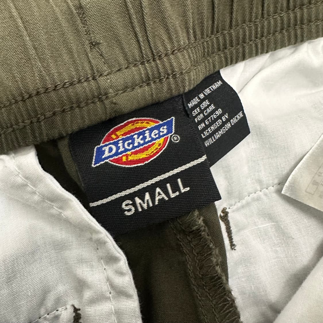 Dickies 디키즈 반바지 카키 S 상품이미지6