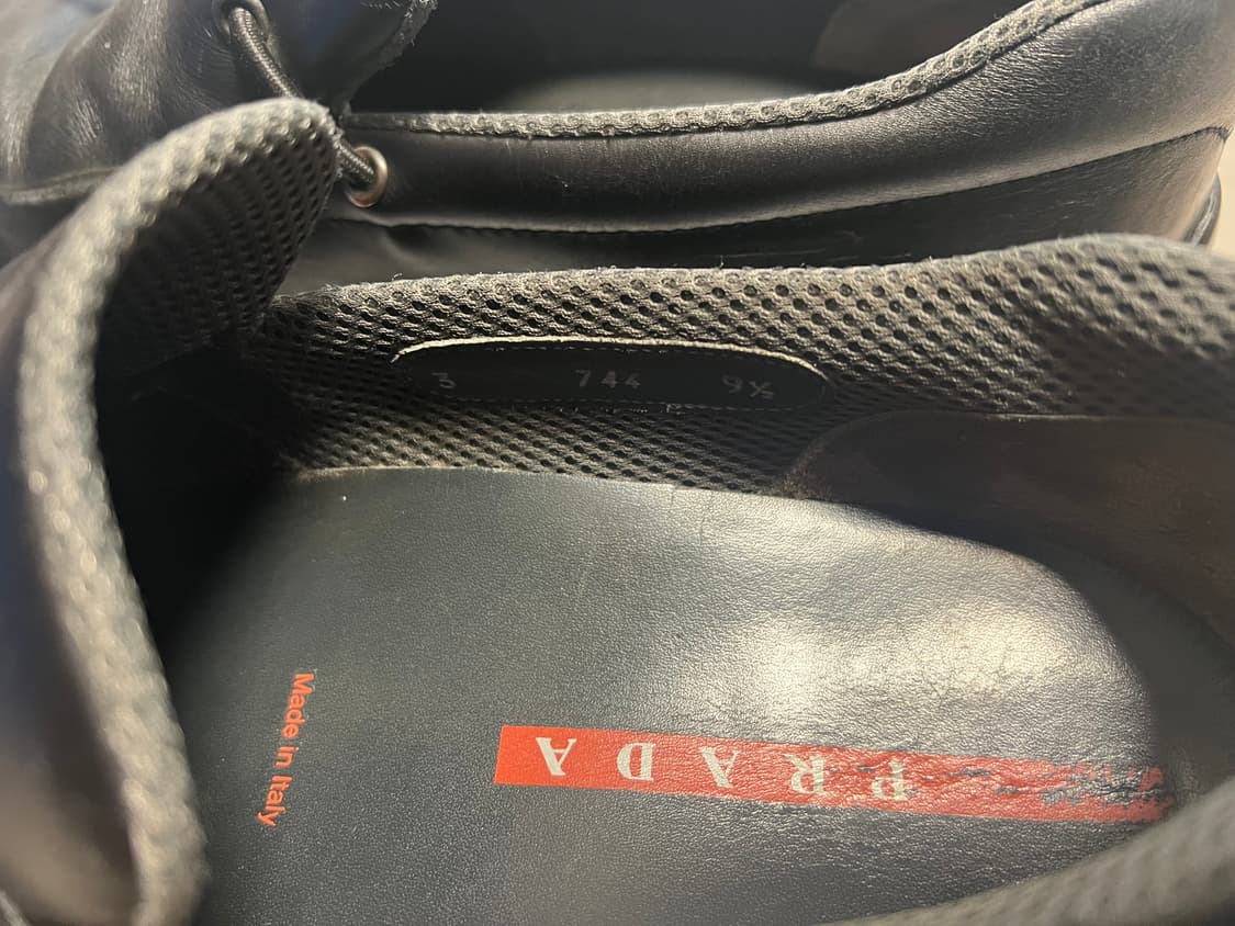 프라다 스포츠 로퍼 uk 9.5 280-285 상품이미지2