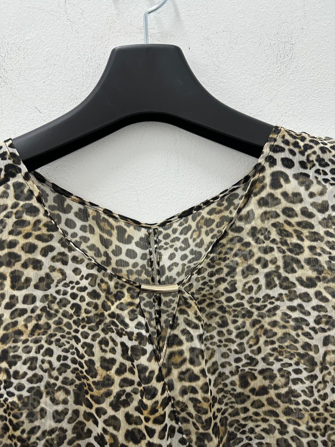 Vintage leopard sleeveless 상품이미지6