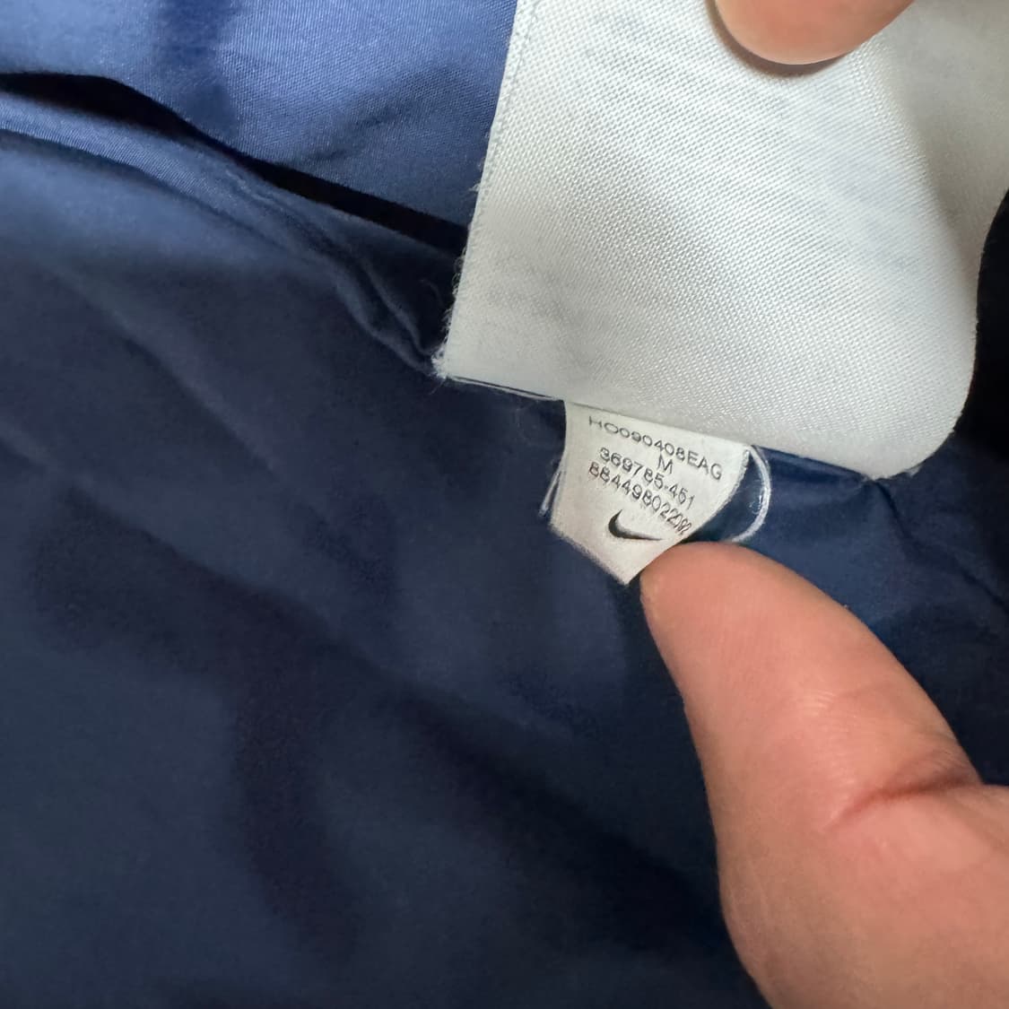 나이키 바르셀로나 경량패딩 M사이즈 상품이미지5