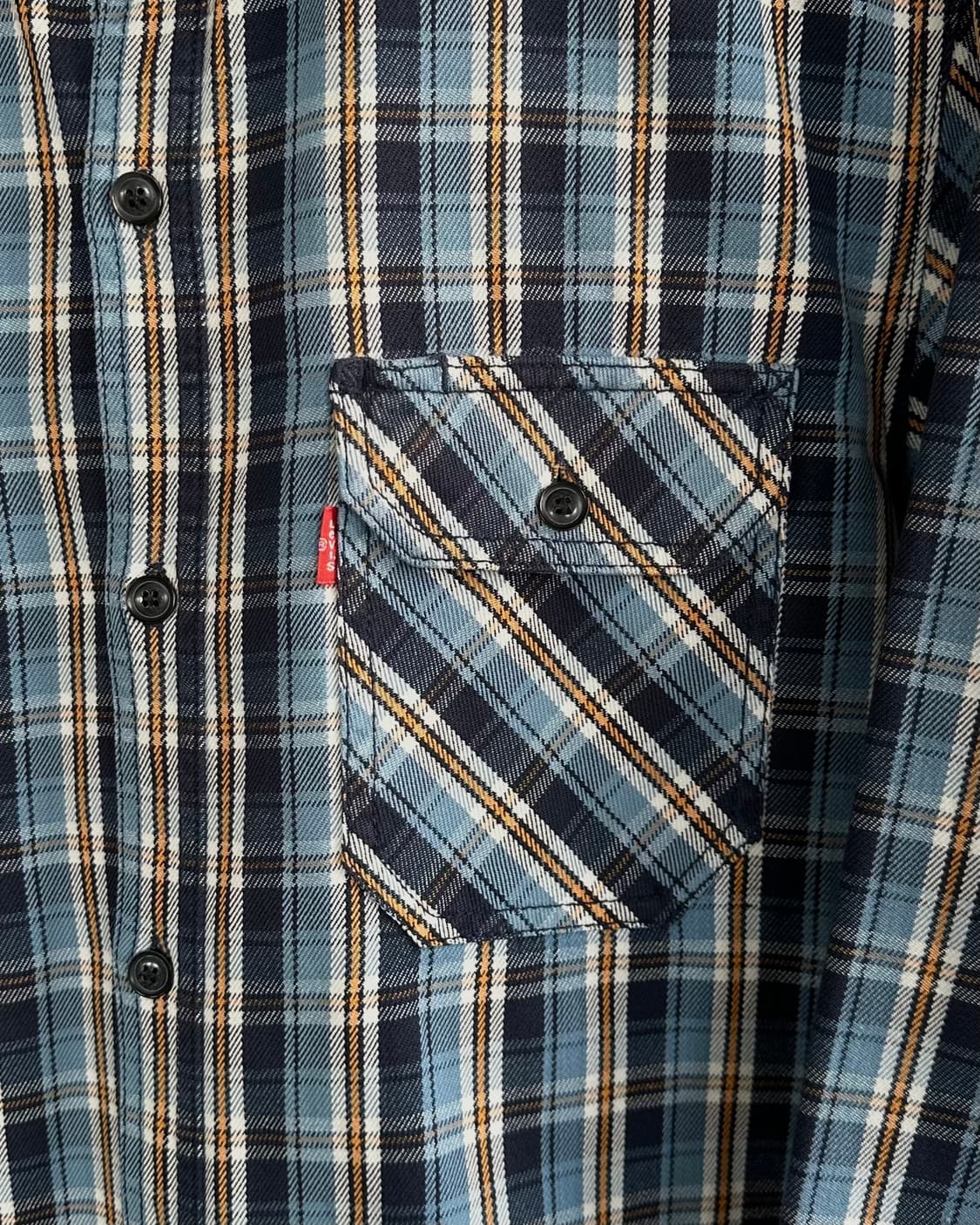 [L]리바이스 Levi's 플란넬 코튼 셔츠 상품이미지4