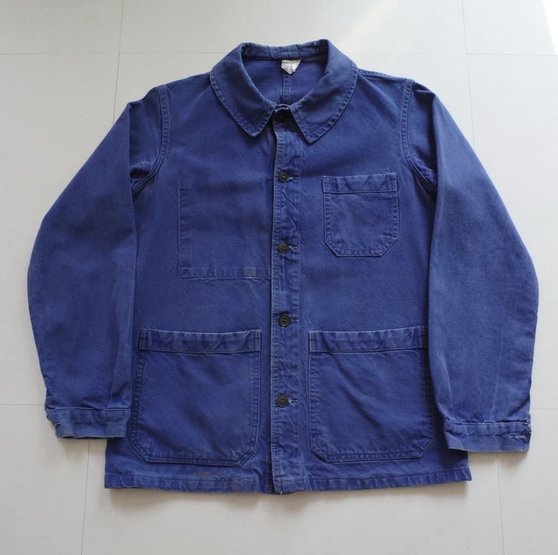 60년대 프랑스 오리지널 프렌치 워크자켓 상품이미지1