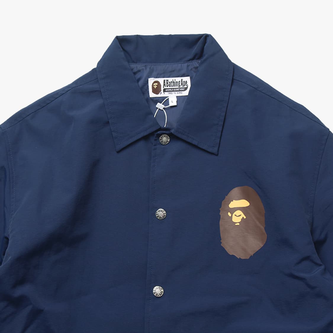  BAPE "Blue Coach Jacket" 상품이미지5