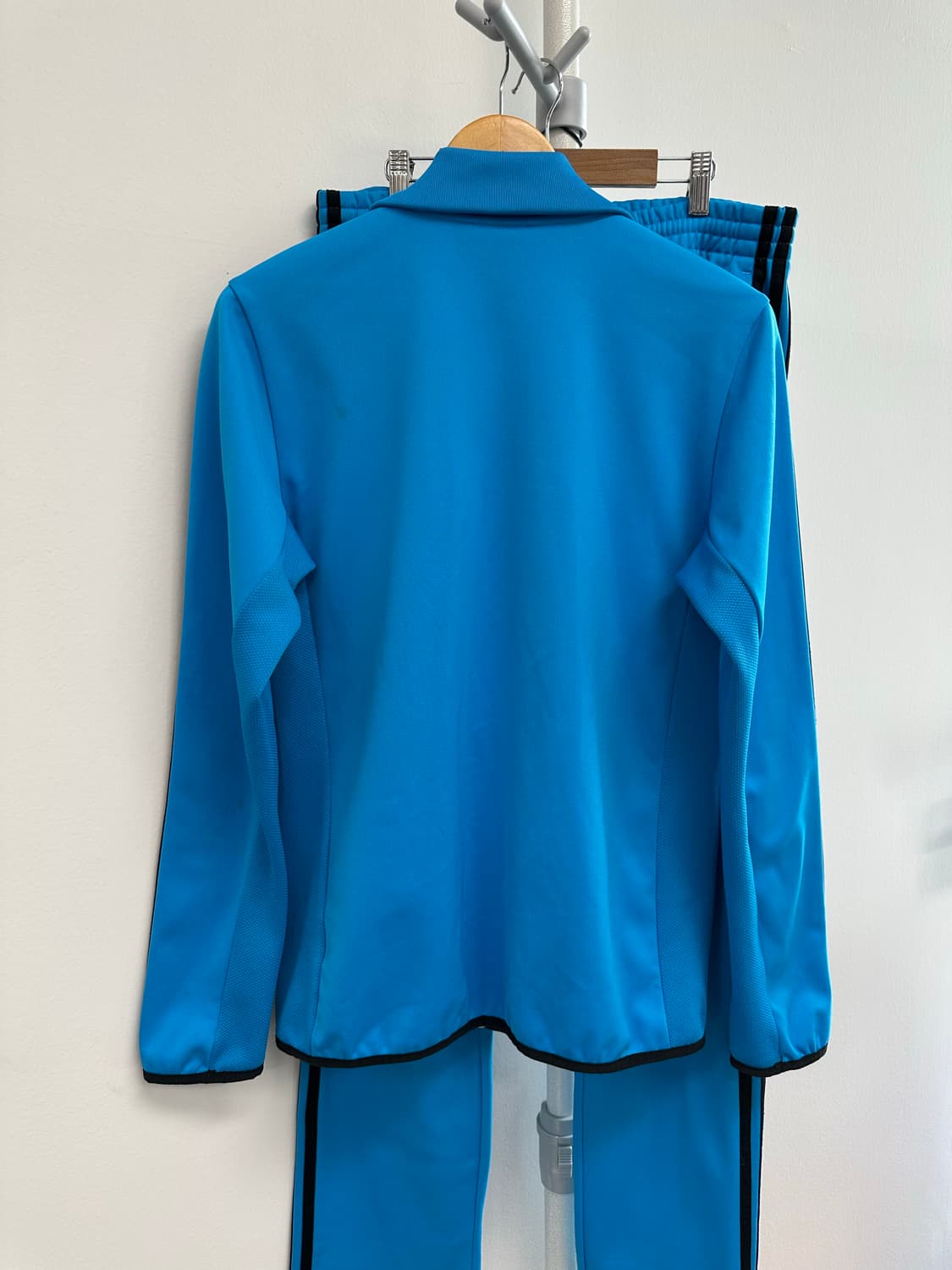 아디다스 블루 져지 트랙탑 셋업 상품이미지5