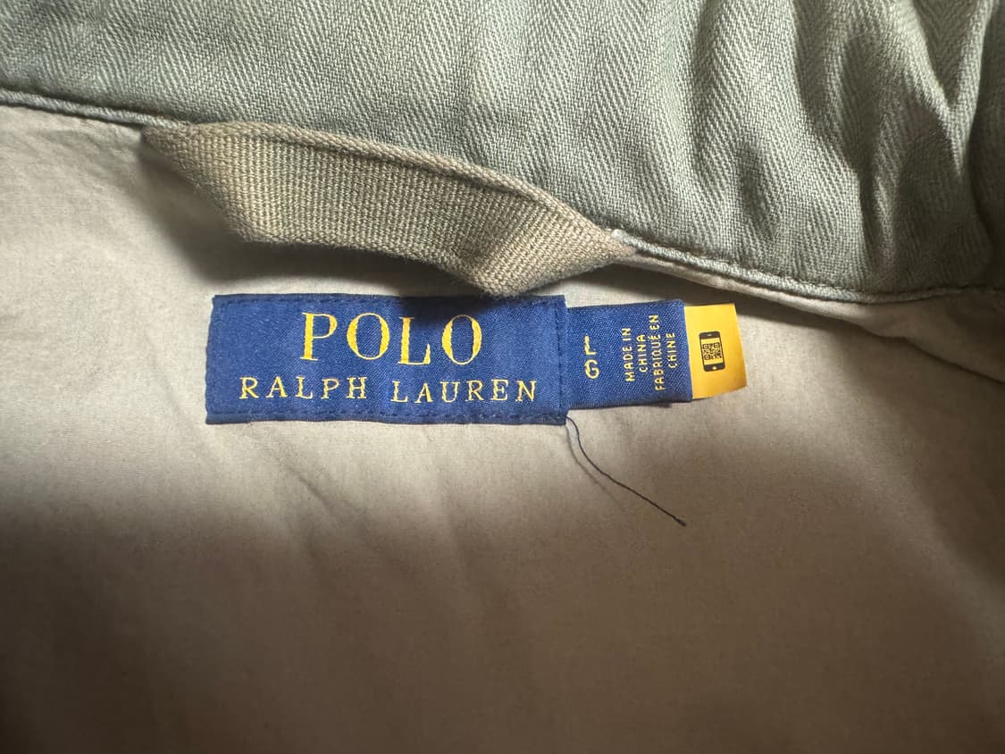 폴로 랄프로렌 루나 뉴 이어 필드 자켓 L 상품이미지4