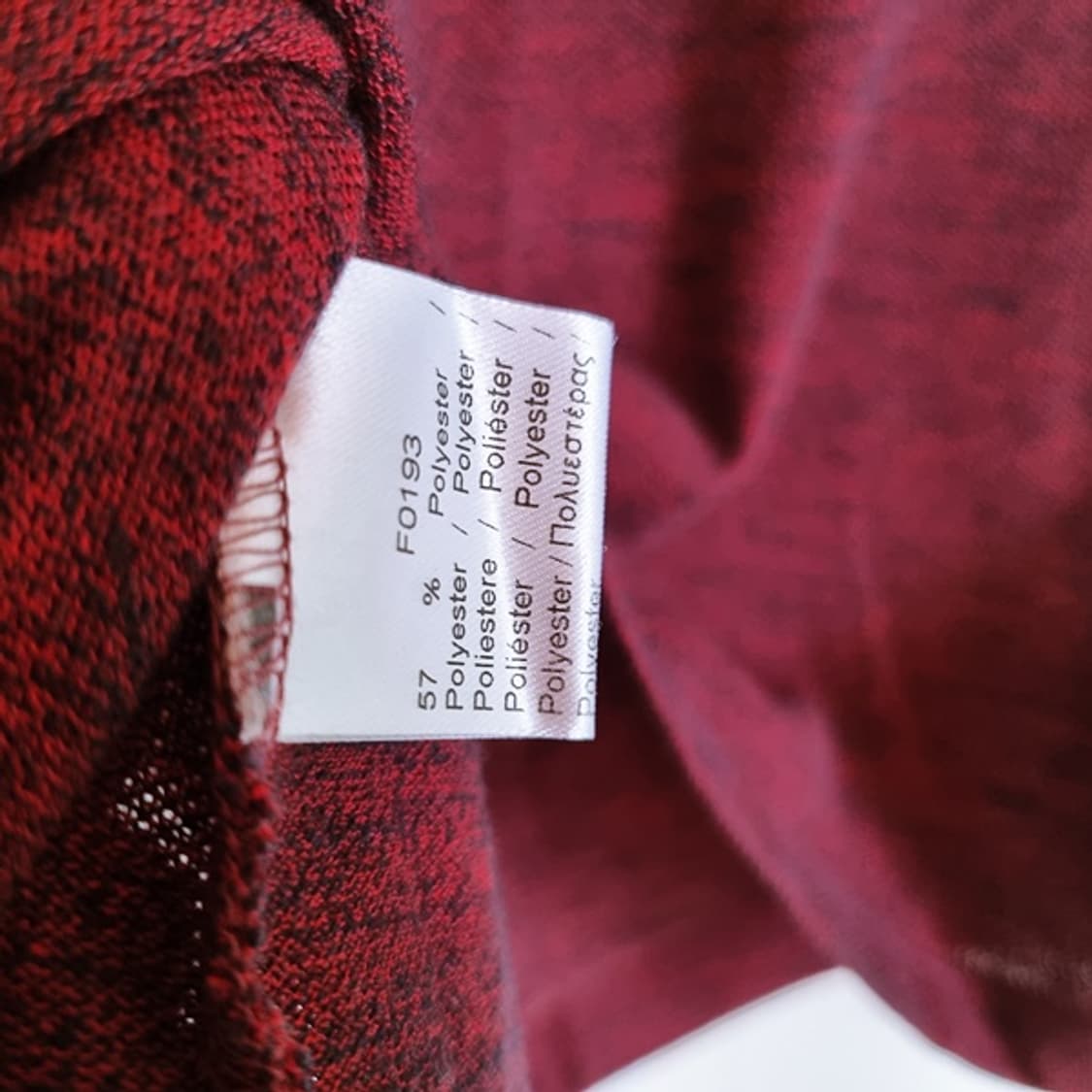 라코스테 정품 티셔츠 66사이즈 상품이미지5