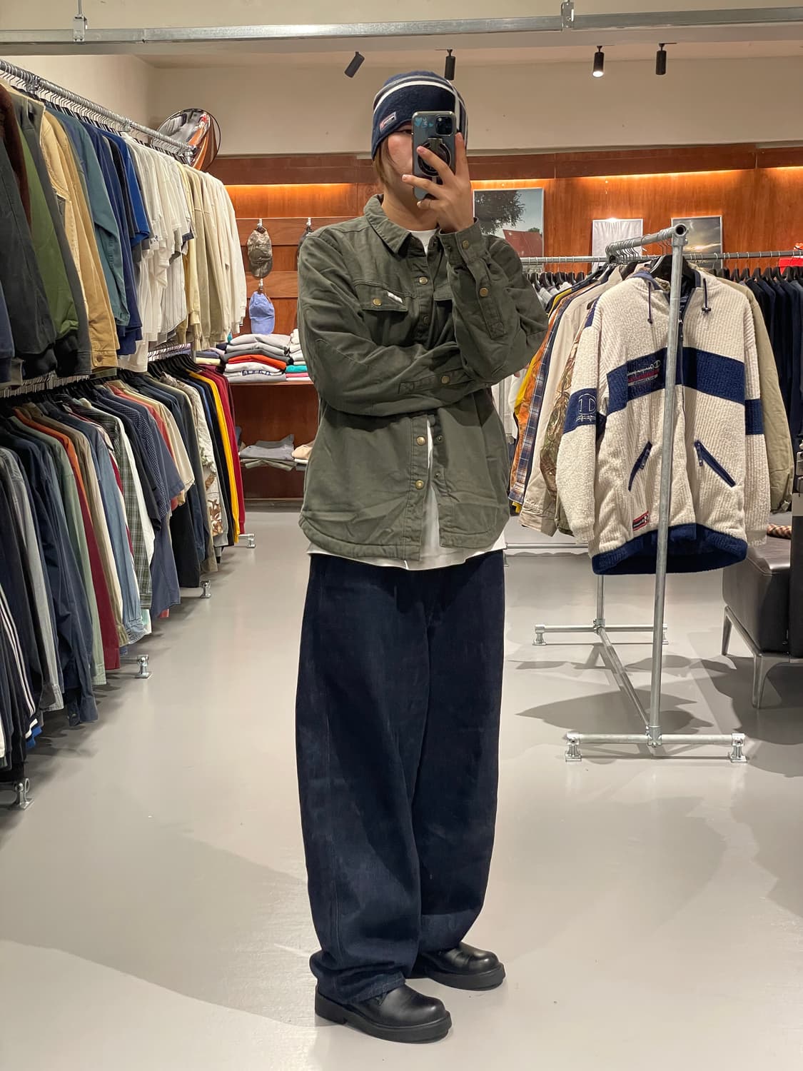 컬럼비아 플리스 셔츠 자켓   상품이미지3