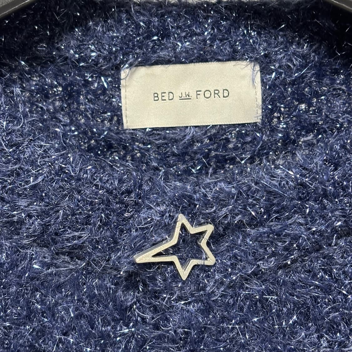 1) bed j.w. ford 별 디스 가디건 상품이미지2