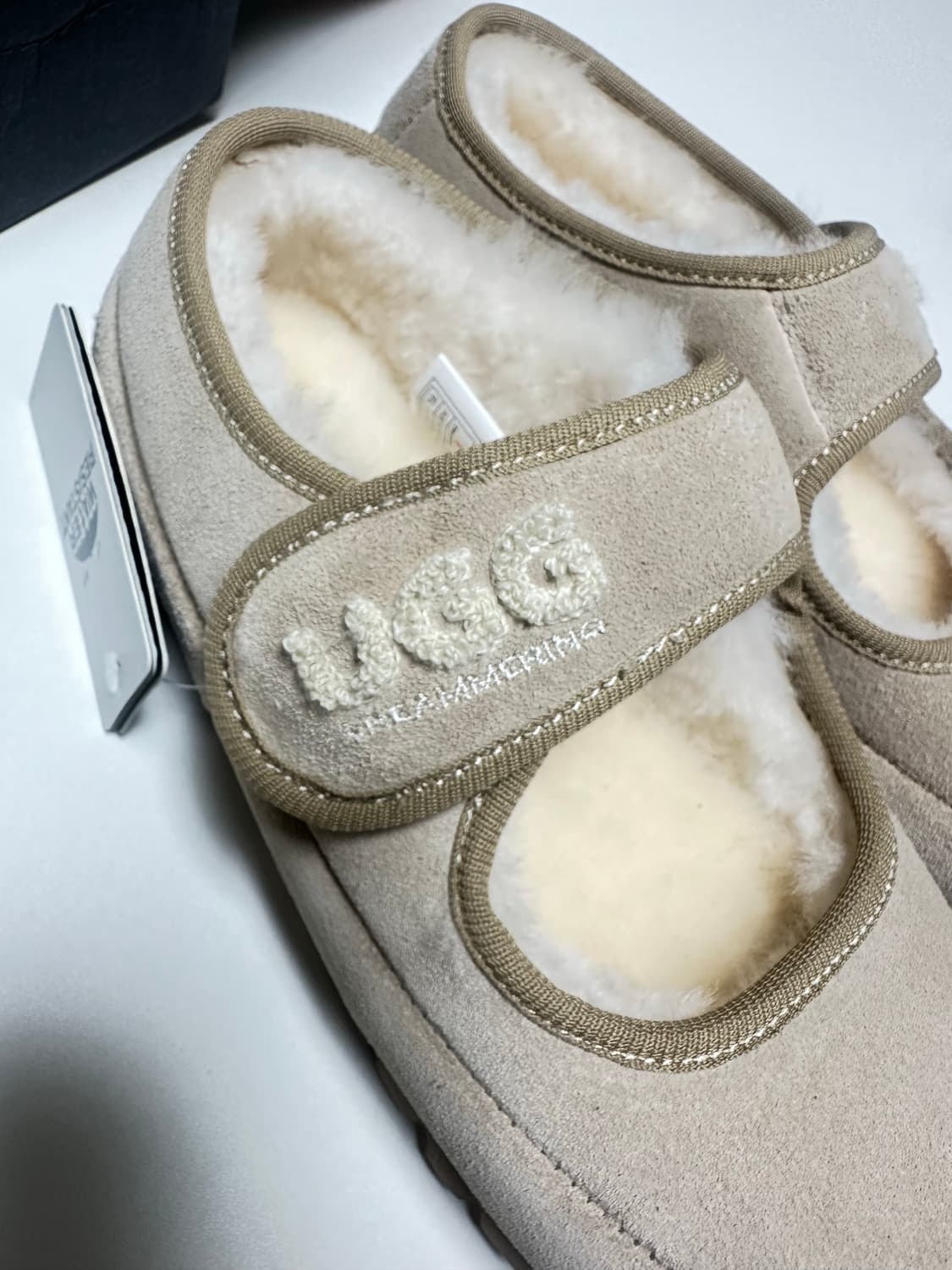 UGG 드림메리노 메리제인 슈즈 샌드 EU37 (235) 새상품 상품이미지2