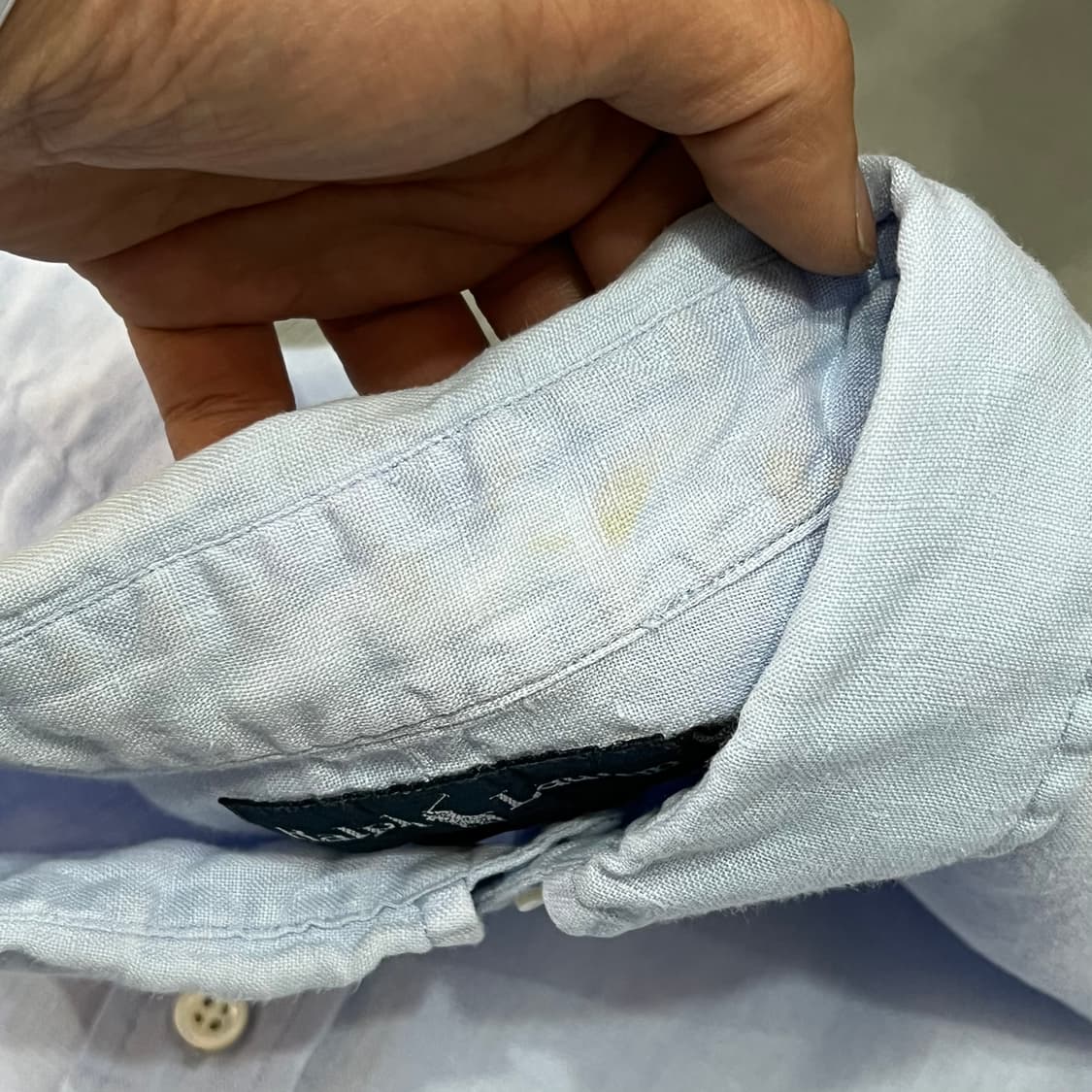  폴로랄프로렌 린넨 하프 셔츠 y16222 상품이미지4