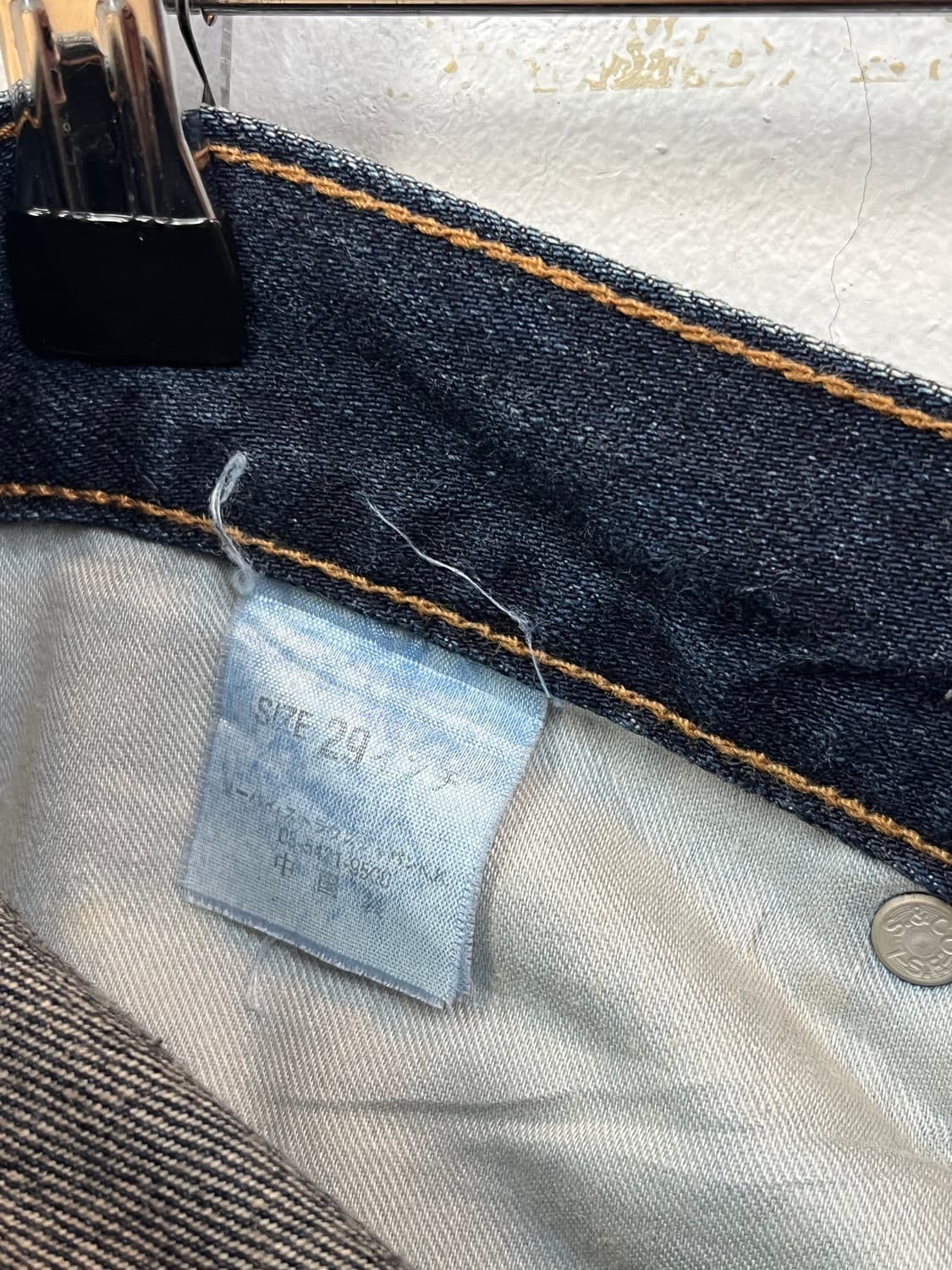 Levis 517-03 데님 팬츠 W28 상품이미지6