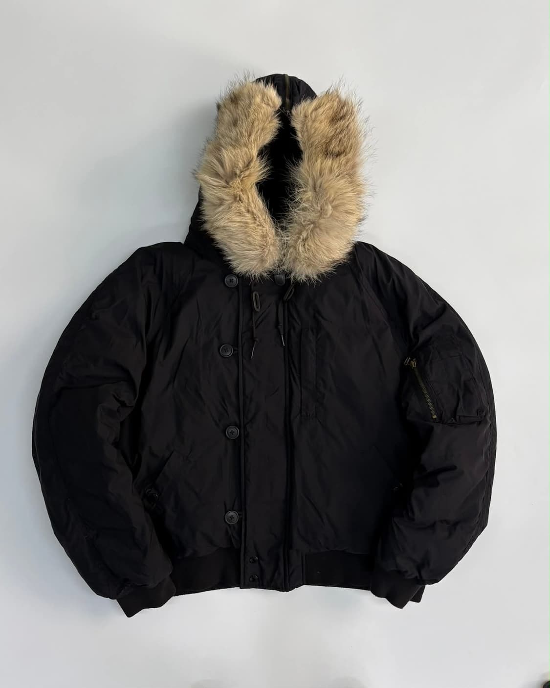 [XXL] 폴로 랄프로렌 N-2B 다운 숏 푸퍼 패딩 자켓 상품이미지1